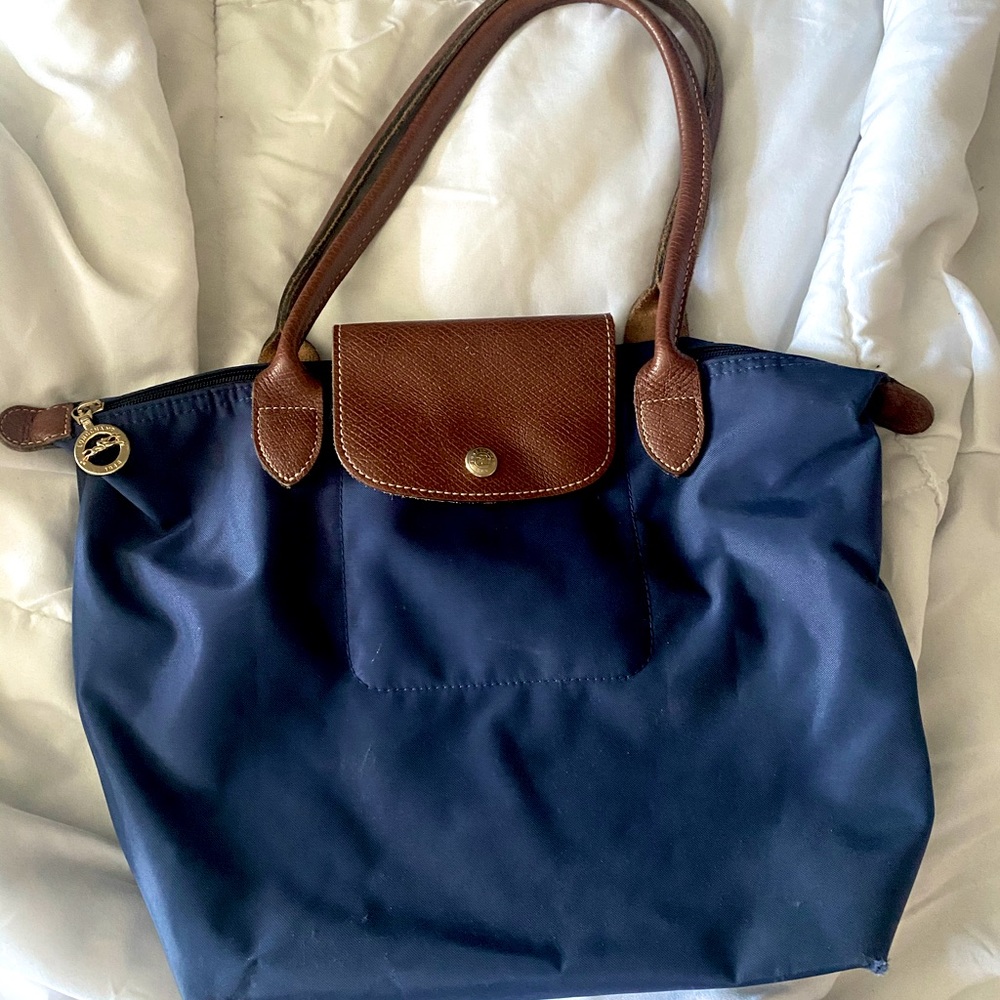 Longchamp Small Le Pliage Shoulder Tote!